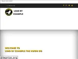Sites similar to leadbyexampletaekwondo.com