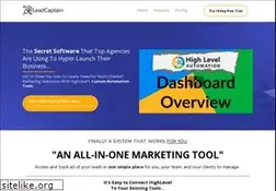 Sites similar to leadcaptain.net