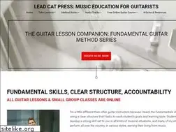 Sites similar to leadcatpress.com