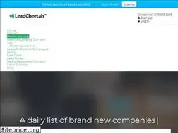 Sites similar to leadcheetah.com
