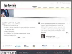 Sites similar to leadcomm.com