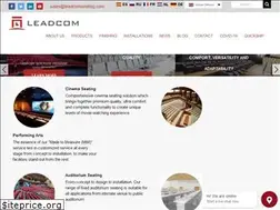 Sites similar to leadcomseating.com