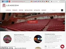 Sites similar to leadcomseating.fr