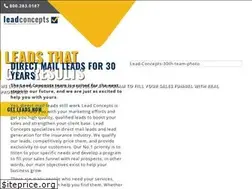 Sites similar to leadconcepts.com