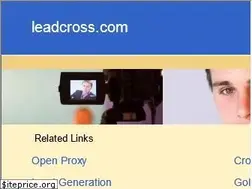 Sites similar to leadcross.com