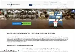 Sites similar to leaddiscovery.com