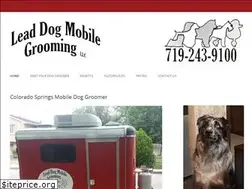 Sites similar to leaddoggrooming.com