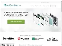 Sites similar to leaddoubler.com