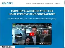 Sites similar to leadefy.com
