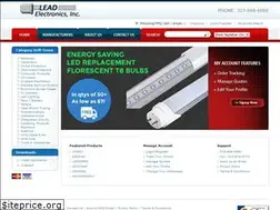 Sites similar to leadelectronics.com