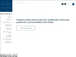Sites similar to leadell.ee