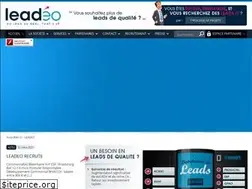 Sites similar to leadeo.fr