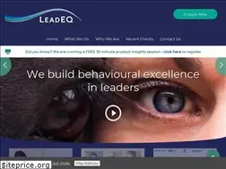 Sites similar to leadeq.com