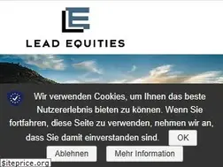 Sites similar to leadequities.at