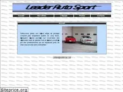Sites similar to leader-as.com