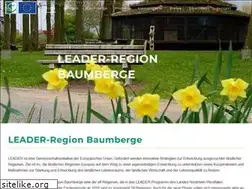 Sites similar to leader-baumberge.de