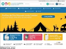 Sites similar to leader-loisirs.com