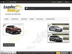 Sites similar to leader-rent.fr