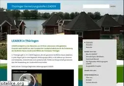 Sites similar to leader-thueringen.de