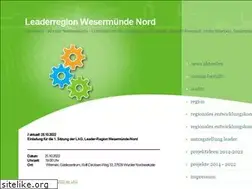 Sites similar to leader-wesermuende-nord.de