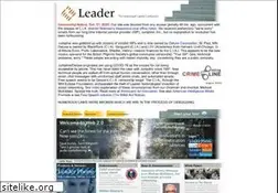 Sites similar to leader.com