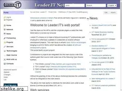 Sites similar to leader.it