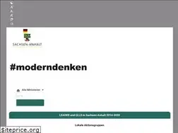 Sites similar to leader.sachsen-anhalt.de