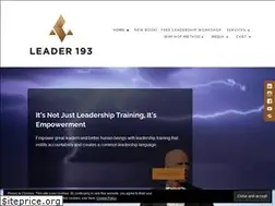 Sites similar to leader193.com