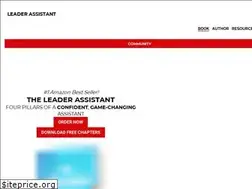 Sites similar to leaderassistantbook.com