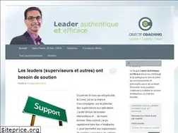 Sites similar to leaderauthentique.com