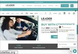 Sites similar to leaderauto.com