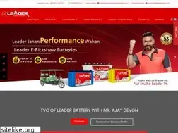 Sites similar to leaderbattery.com