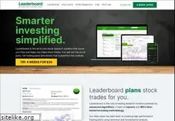 Sites similar to leaderboard.investors.com