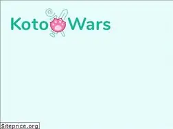 Sites similar to leaderboard.kotowars.com
