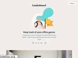 Sites similar to leaderboardapp.com