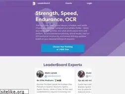 Sites similar to leaderboardfit.com