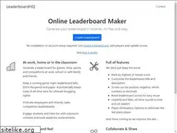 Sites similar to leaderboardhq.com