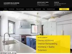 Sites similar to leaderbuilders.com