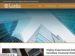Sites similar to leadercapitalgroup.com