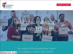 Sites similar to leadercenter.org