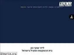 Sites similar to leadercm.co.il