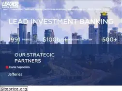 Sites similar to leadercm.com