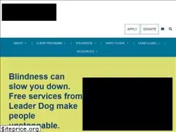 Sites similar to leaderdog.org