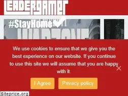Sites similar to leadergamer.net