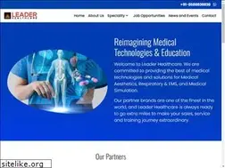 Sites similar to leaderhealthcare.in