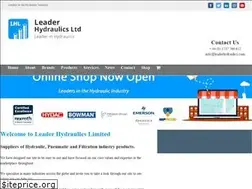 Sites similar to leaderhydraulics.com