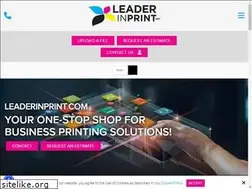 Sites similar to leaderinprint.com