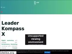 Sites similar to leaderkompass.com