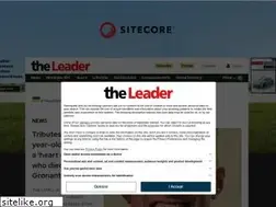 Sites similar to leaderlive.co.uk