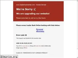 Sites similar to leaderloancenter.com